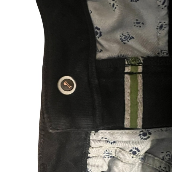 PILCRO Demilune Bootcut Flare Jeans High Rise Black US 32 Excellent - Picture 9 of 11